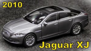 Jaguar XJ 2010 / Масштаб 1:36 / Welly Nex / Масштабная модель автомобиля