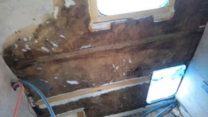 Ремонт прицепа-каравана, прицепа-дача.