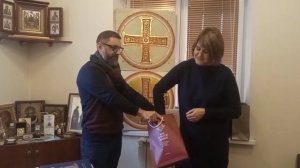 Победитель Предпасхального розыгрыша определён!