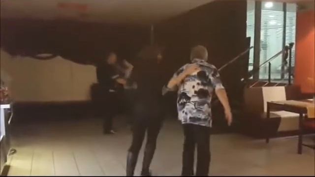 ARRIBA DOS: вечеринка "Salsa Street" в "Меню-кафе", 15.01.16 смотреть онлайн