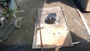 Один из способов установки оцинкованных труб вытяжки