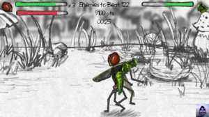 Годная Дичь на PSP Fly Fu 2010 GamePlay.