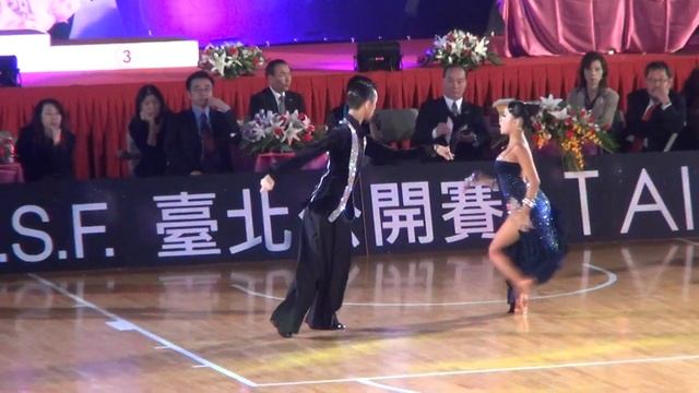 2012-10-7 TAIWAN WDSF UNDER 21 LATIN FINAL SAMBA 林衍廷 & 陳翠薇 смотреть онлайн
