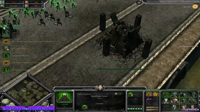 Warhammer 40,000:Dawn of War—SoulStorm. Прохождение игр ,часть 20. за Некроны. (без комментариев)