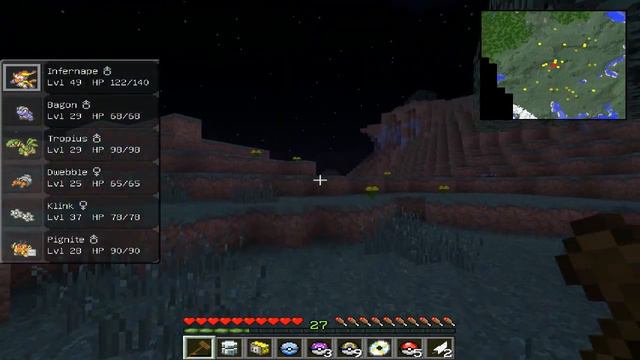 Minecraft: Pixelmon 3.0 #18 ( ещё один шайни покемон ) смотреть онлайн