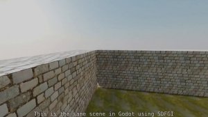 Unreal Engine 4 Ray Tracing V.S. Godot SDFGI