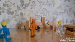 Стикботы"Спасение животных"1 часть.(стикбот батл)