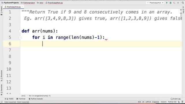 Python Practice Series 37 | Beginners | Level 1 | Array | Number Sequence | Tutorials Programming
