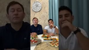 Айдар Галимов и Данир Сабиров переводят русские слова на татарский , уен уйныйлар