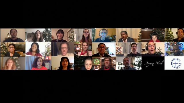 "Voici Noël" par l'Eglise Protestante Evangélique de La Garenne-Colombes смотреть онлайн