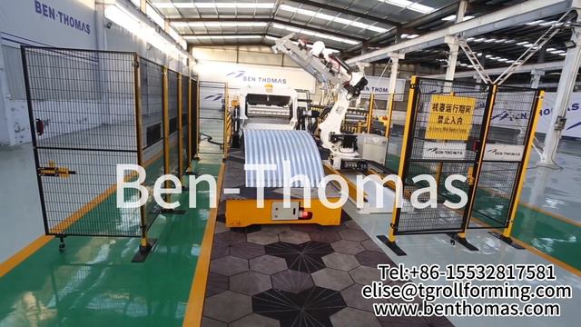 автоматические линии профилирования для производства металлические гофрированные конструкции смотреть онлайн