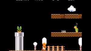 Super Mario Bros. 1 | Прохождение | Уровень 3-1