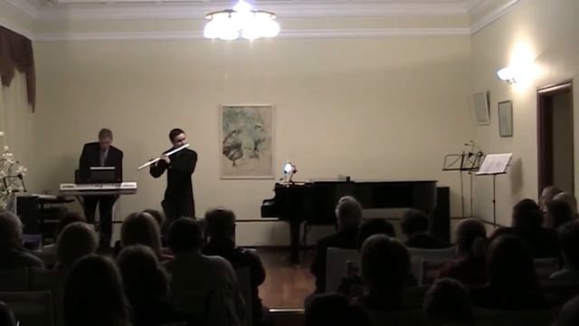 Sway.  Джазовая композиция в АксАрте. Мишле.