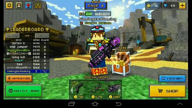 Pixel Gun 3D (no connection to store issues) смотреть онлайн
