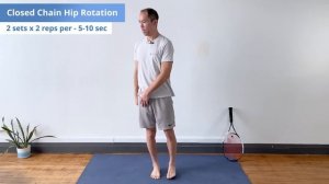 3 Lower Body Exercises for Core & Hip Rotation (POWER in Golf, Tennis etc)