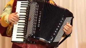 Polonez by Michal Kleofas Oginski. Roman Syrek accordion, Alicja Syrek violin