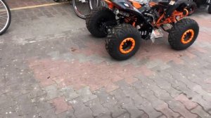 Огляд квадроциклів “Exdrive Raptor 125CC”