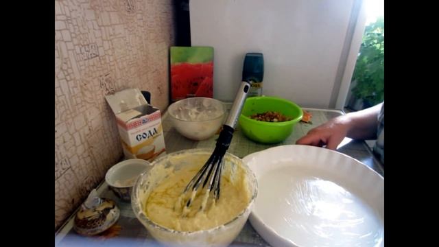 ПИРОГ ЗАЛИВНОЙ С КАПУСТОЙ И КУРИЦЕЙ