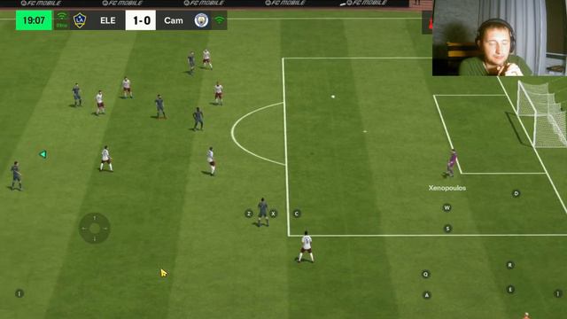 Стрим FC Mobile / Состав без доната / Оцениваю состав / Равные игры смотреть онлайн