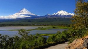город Ключи Камчатка / ключи камчатка военный городок