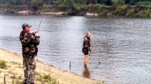рыбалка на Припяти сазан на фидер