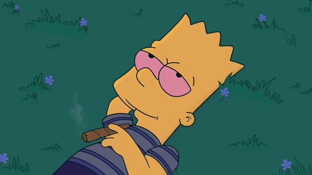 Calm Day - Smoke and Chill ~ Lofi hip hop mix (1) смотреть онлайн