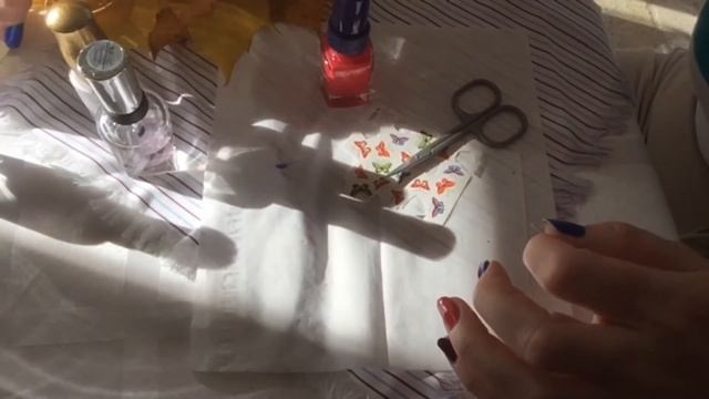 Идея яркого осеннего маникюра со слайдерами смотреть онлайн