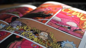 Обзор сборника комиксов Рик и Морти (том 1)