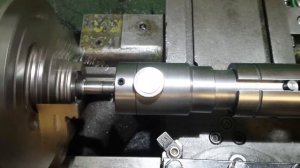 Плашкодержатель в заднюю бабку токарного станка.