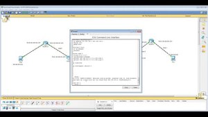 Урок 18 Cisco Packet Tracer. Протокол OSPF. Последовательное использование виртуальных каналов