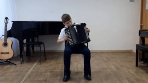 Матяшов Семён - "Саратовские переборы" обработка В. Кузнецова