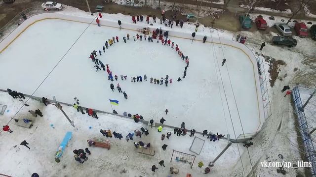 Каток на Лесном переулке (Ахтырка, Сумской обл.) смотреть онлайн