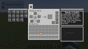 Tinkers Construct: How to add Upgrade Slots (Increase modifiers)