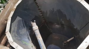 31)✅️ Результат донного фильтра в деле?Чистка колодца в Пензе. @Ruslan_Kolodcev