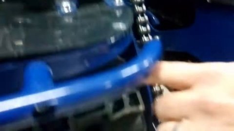 Буксировщик БАРС с мощным грунтозацепом