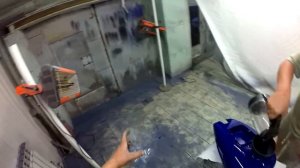 За Уралом на Урал часть 9 Чистим бак от ржавчины лимонной кислотой.