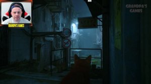 Прохождение Stray - Мертвый город #1 / Walkthrough Stray - Dead city #1