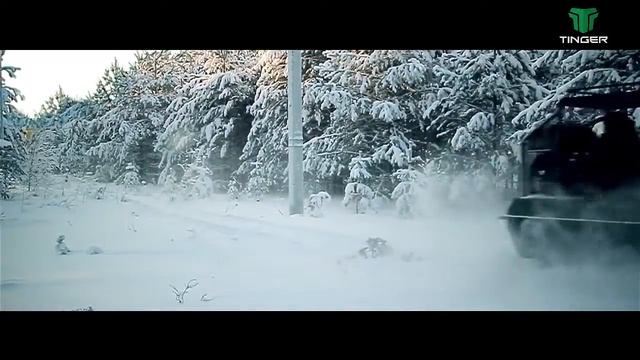 Вездеход TINGER SCOUT 420 смотреть онлайн