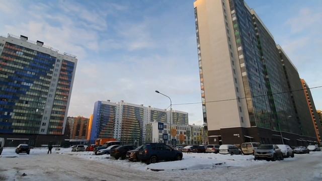 ПРОГУЛКА ПО МУРИНО | МЕТРО ДЕВЯТКИНО