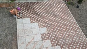 БРУСЧАТКА своими руками | Обычная МОРИЛКА, не только для дерева | Paving stones |