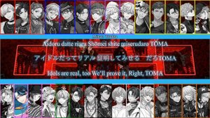 Rap Guerrilla Reload -Paradox Live All ARTISTS- FULL LYRICS COLOR CODED ROM/KAN/ENG