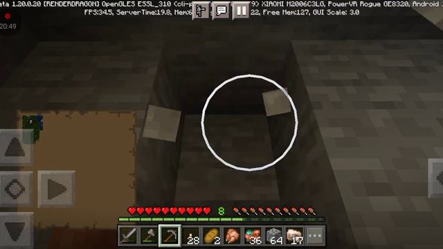 Minecraft удачно сходили в шахту и нашли целый вагон железа! смотреть онлайн