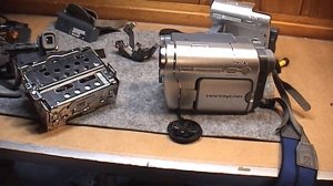 Smoker's Special Sony DCR-TRV460 Digital8 Handycam "Repair"
