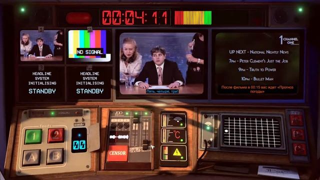 Спасаем телевиденье в игре Not For Broadcast