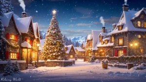 Peaceful Instrumental Christmas Music - Relaxing Christmas music "Snowy Christmas Night"