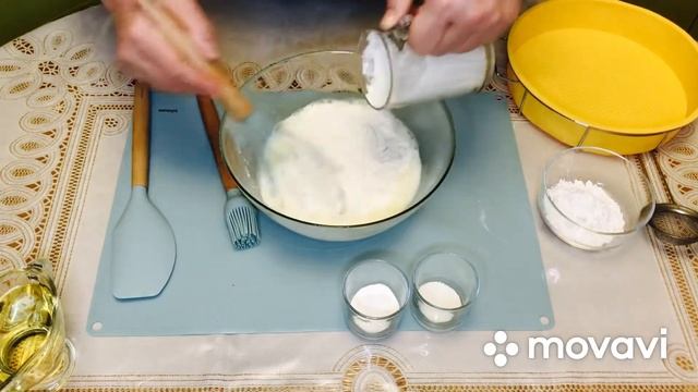 СОЧНЫЙ ТУРЕЦКИЙ КЕКС. Легкий рецепт выручает всегда.