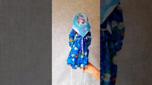 Кукла тростевая своими руками. Куклы для кукольного театра. Мастер класс.