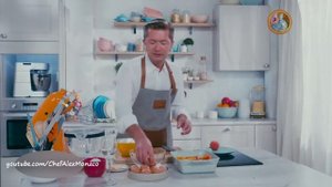 Персики запеченные с печеньем Амаретти ~Александр Селезнев~