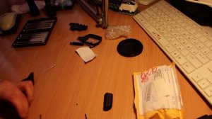 Замена корпуса брелка сигнализации Starline A91