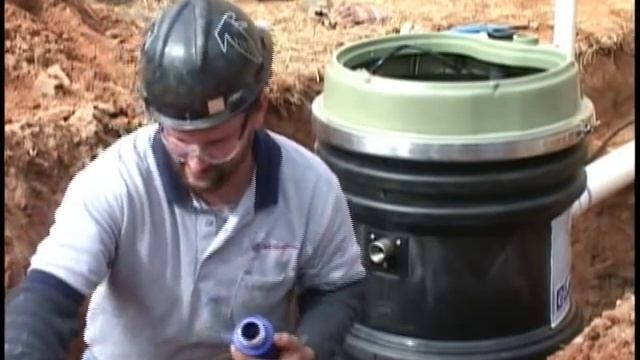 Grinder Pump Installation: Installing a 2000 Series E/One Grinder Pump Station смотреть онлайн